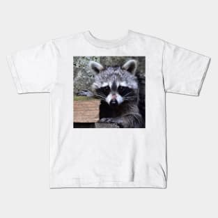 Little Raccoon Kids T-Shirt